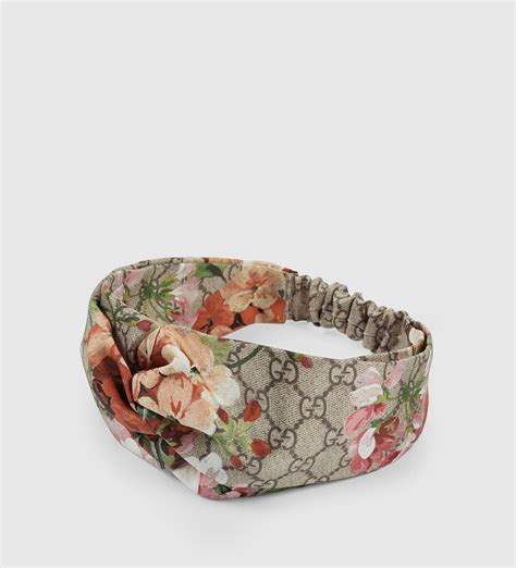 gucci pink blooms headband|gucci headband on celebrities.